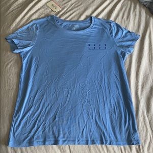 Blue salt life t-shirt